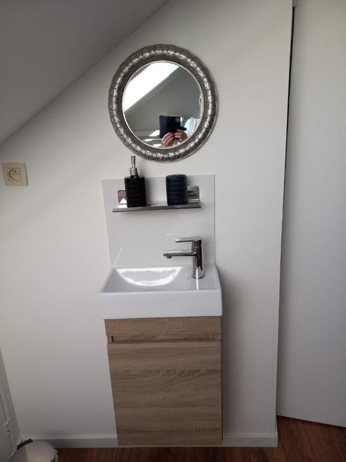 De Achtertuin Apartment มาสแมเคอเลิน ภายนอก รูปภาพ
