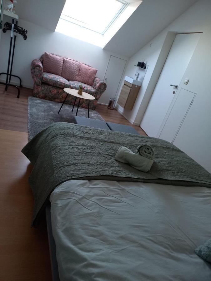 De Achtertuin Apartment มาสแมเคอเลิน ภายนอก รูปภาพ